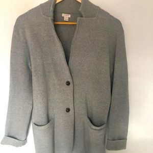J. Crew blazer sweater